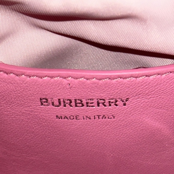 Burberry Lola Backpack EUC Authentic - Picture 8 of 12